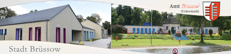 Mobile Stadt Brüssow